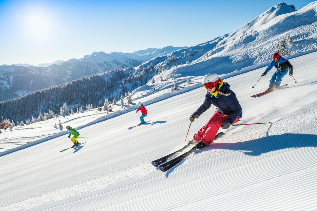 Skifahren_Markus Berger